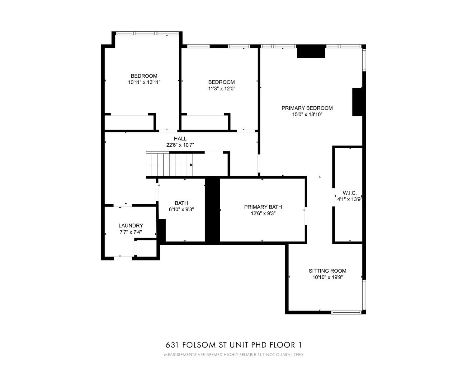 631 Folsom Street Unit: PHD