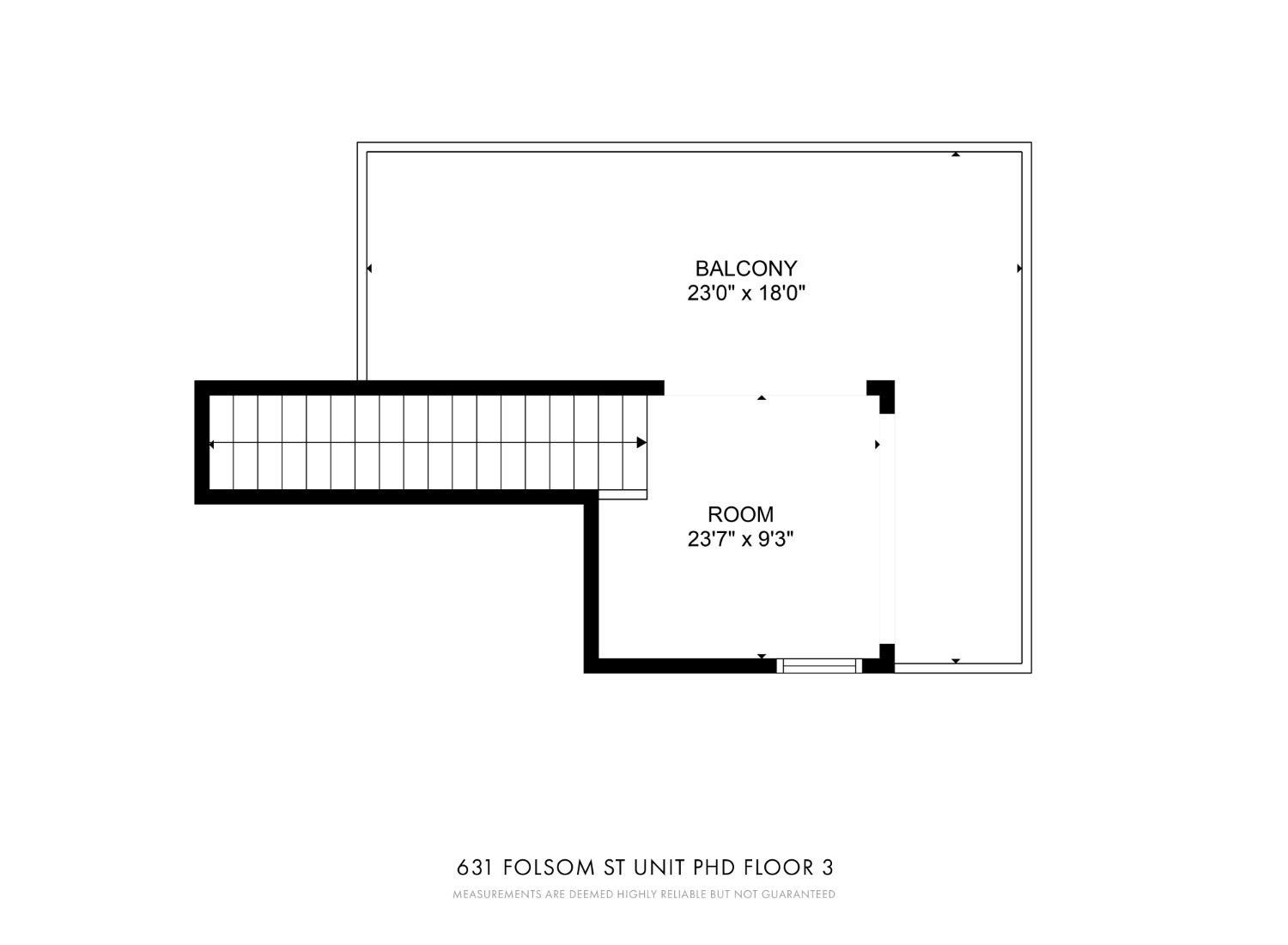 631 Folsom Street Unit: PHD
