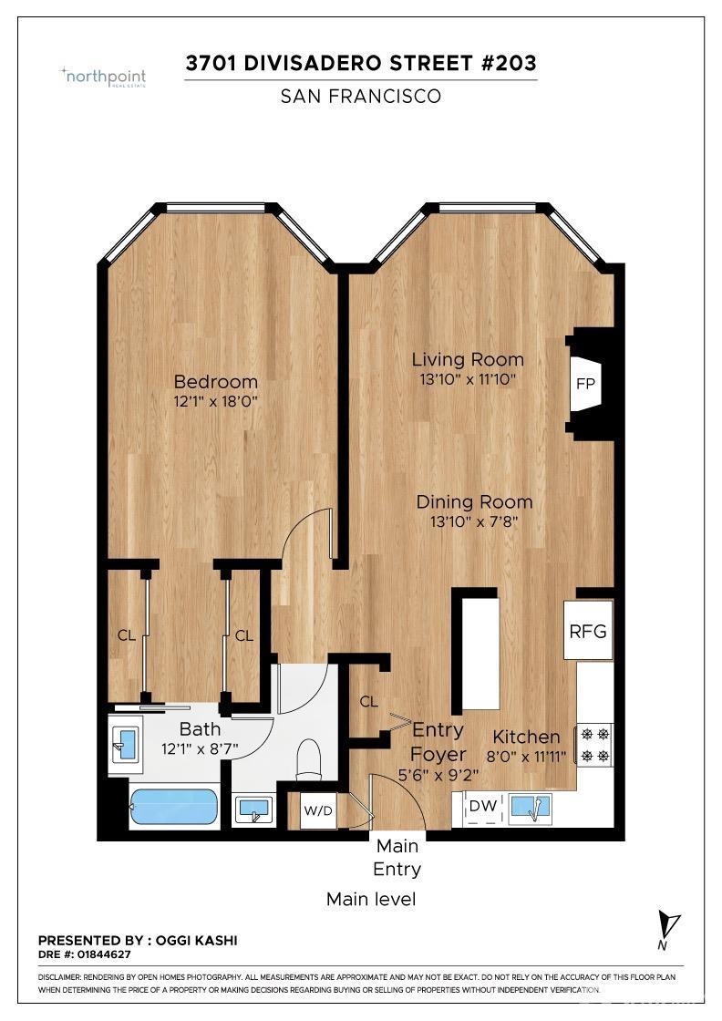 3701 Divisadero Street # 203