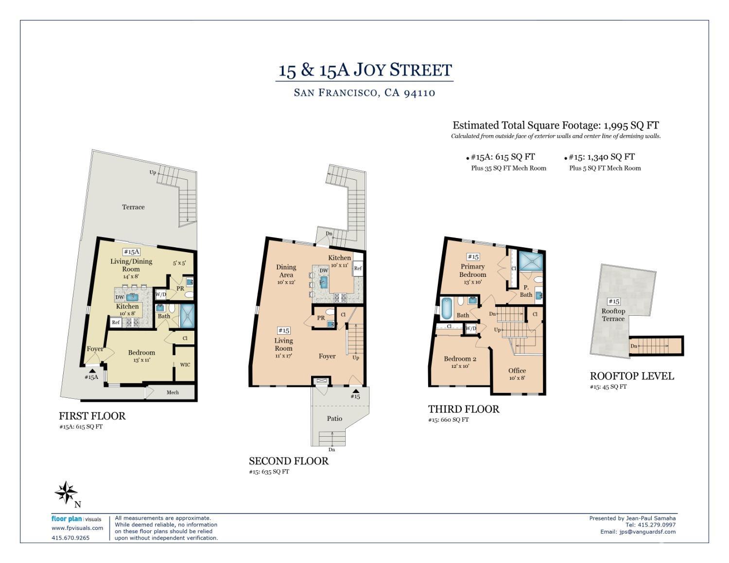 15 Joy Street # A