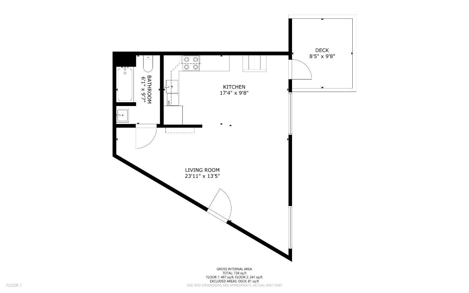 1695 18th Street # 417