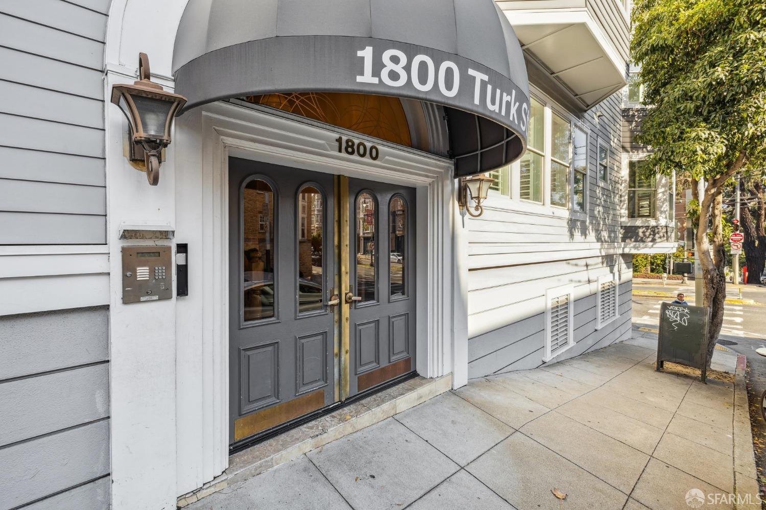 1800 Turk Street # 201