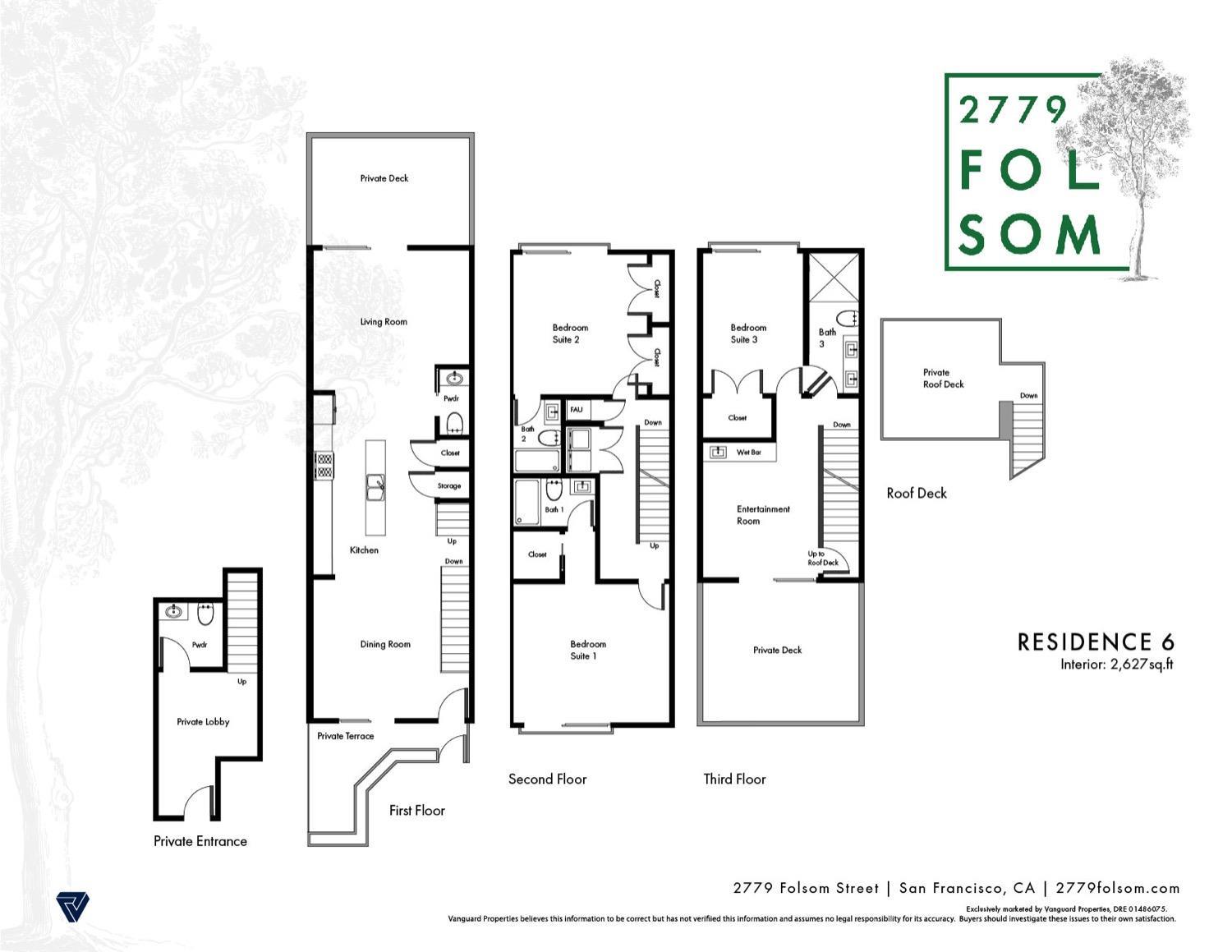2779 Folsom Street # 6
