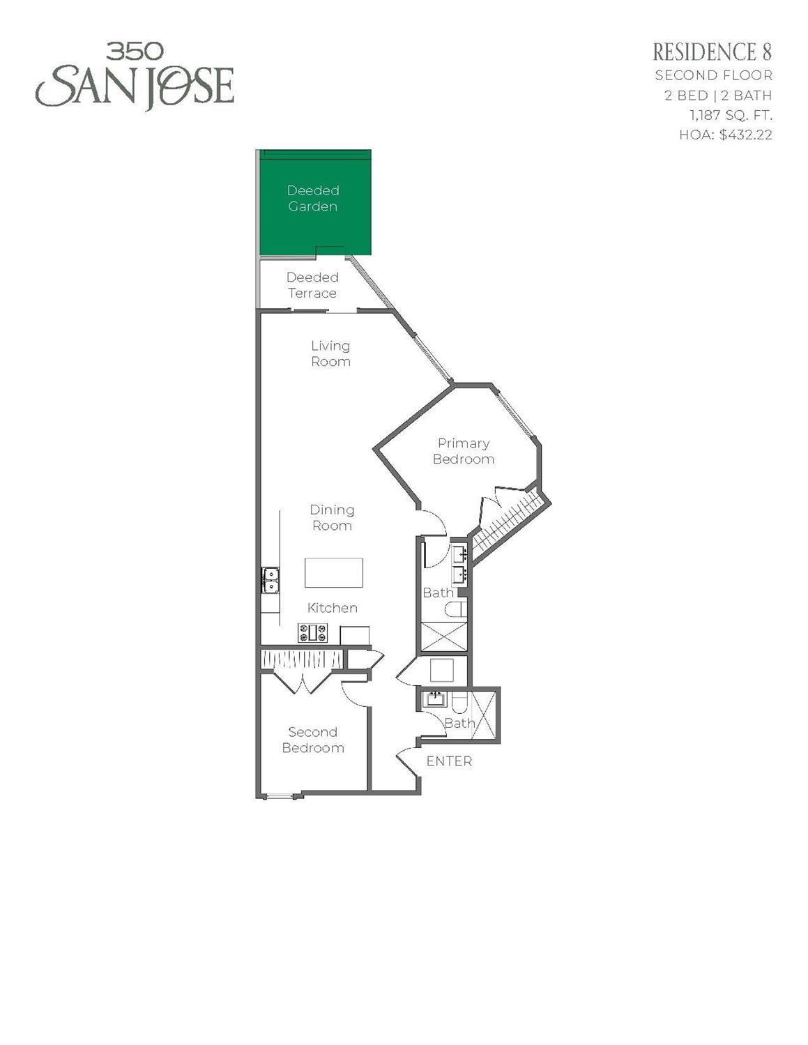 350 San Jose Avenue # 8
