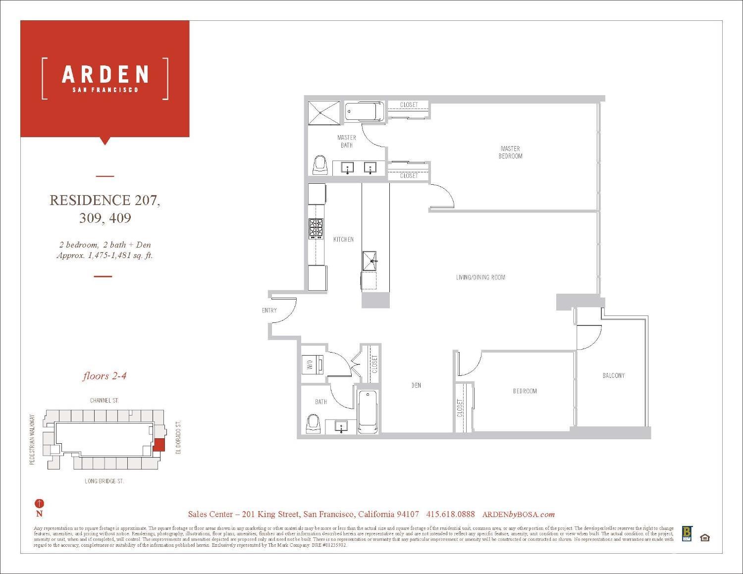 708 Long Bridge Street # 207
