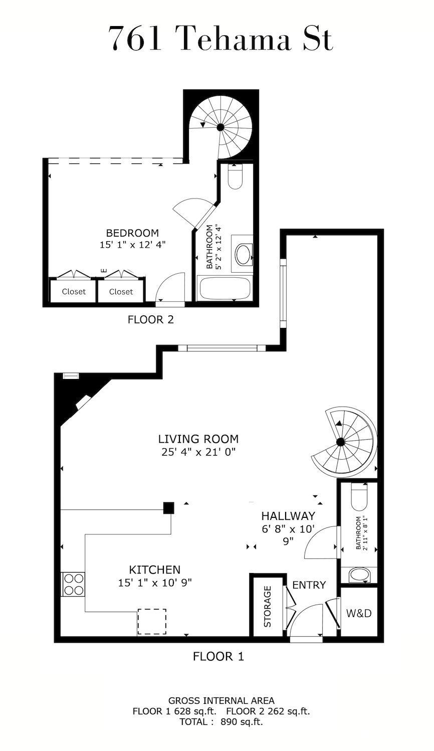 761 Tehama Street # 13