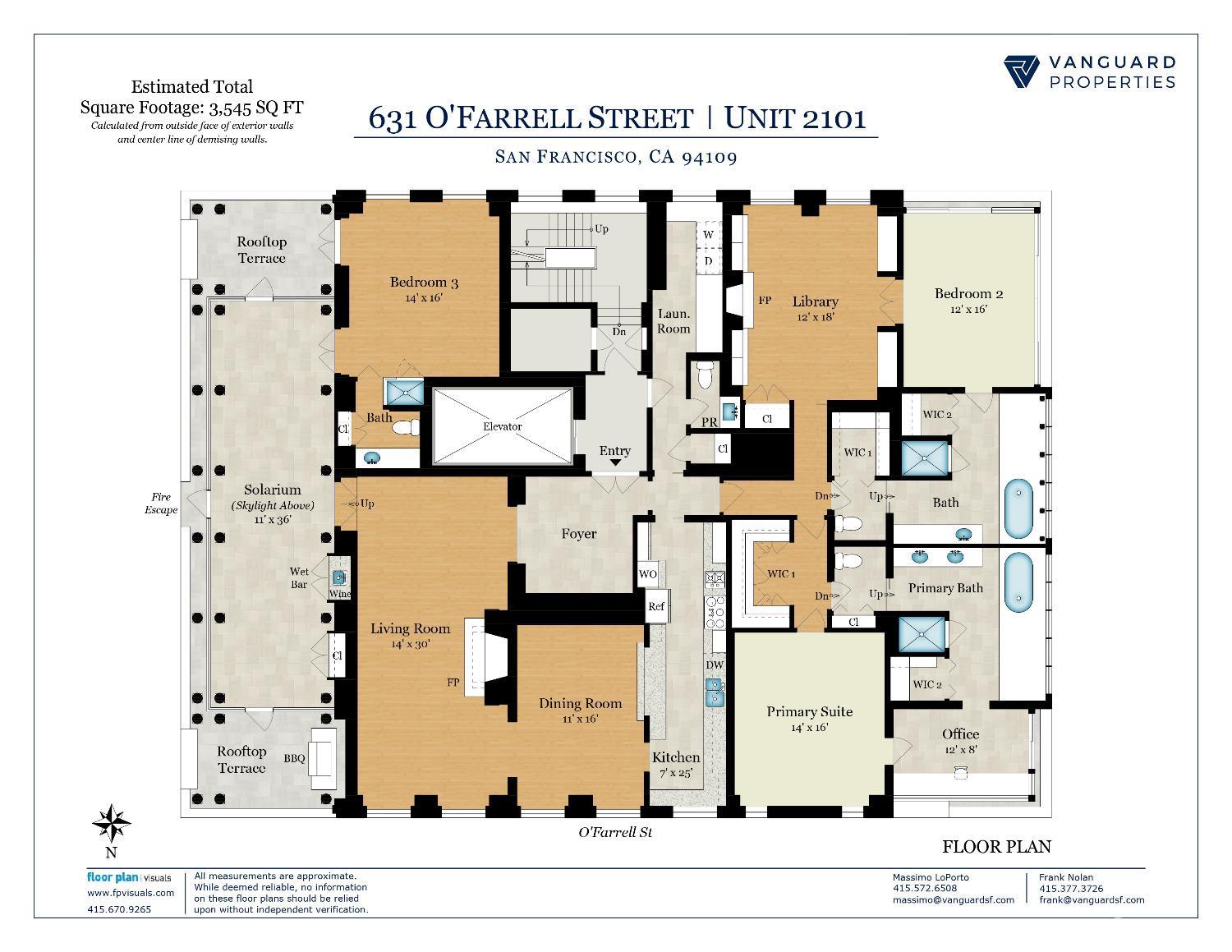 631 Ofarrell Street # 2101