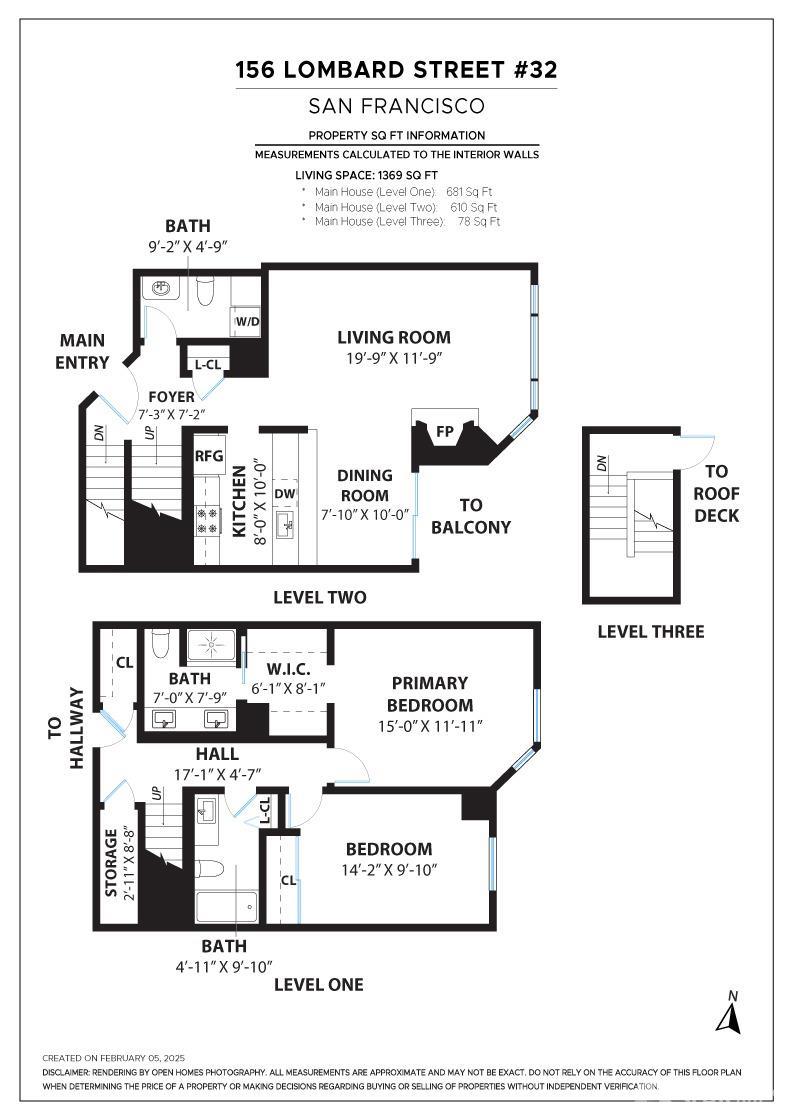 156 Lombard Street # 32