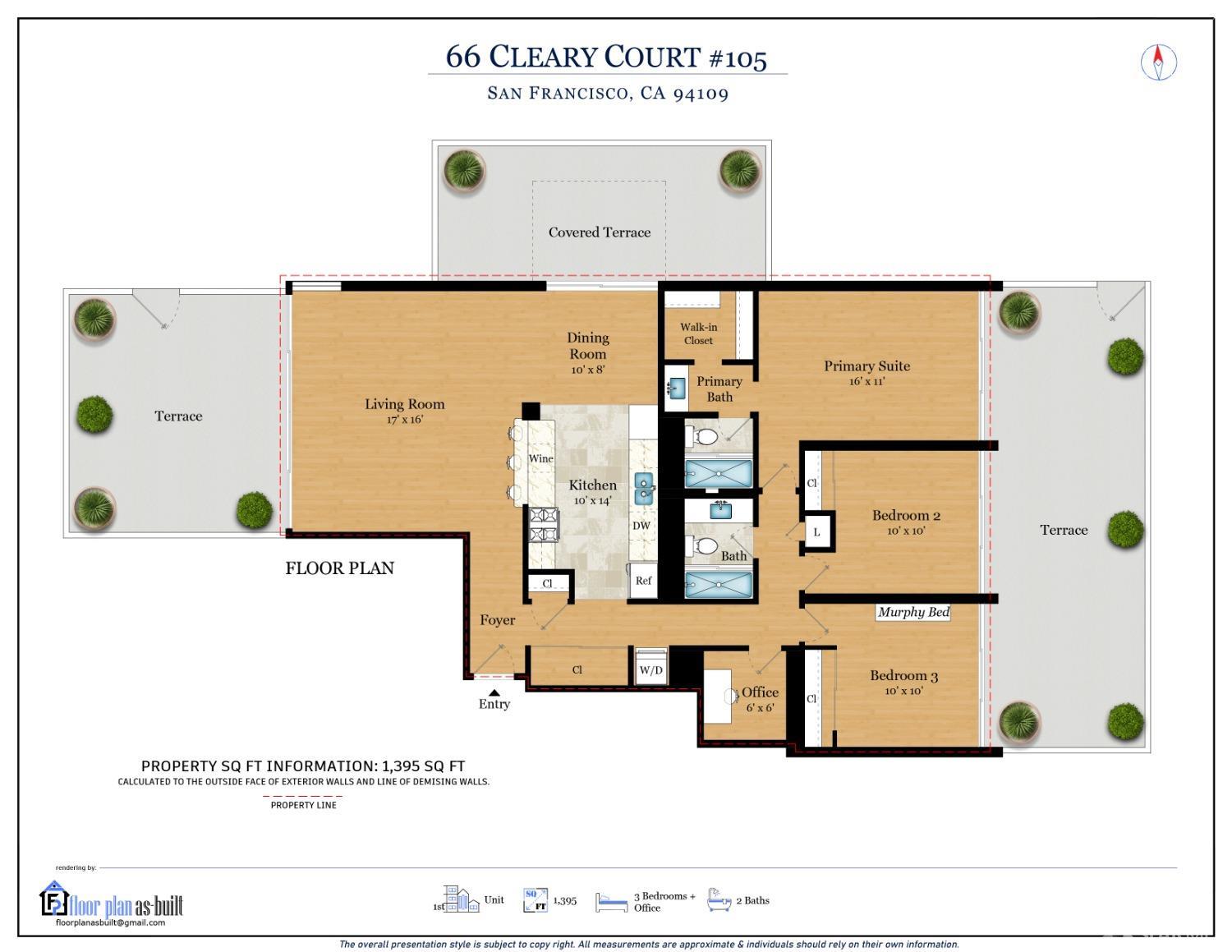 66 Cleary Court # 105