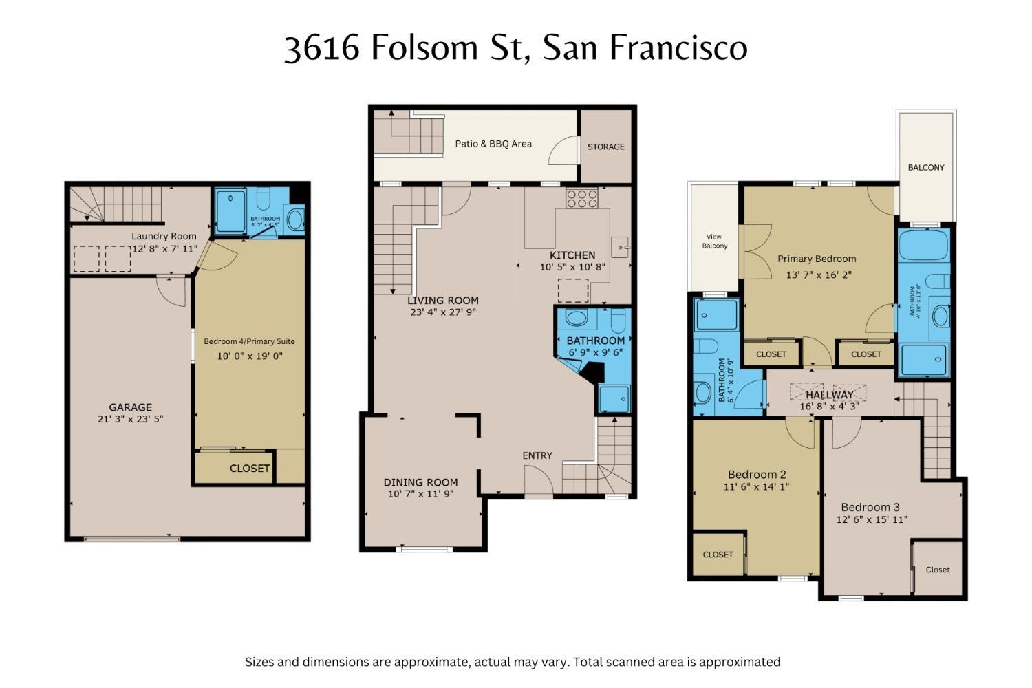 3616 Folsom Street