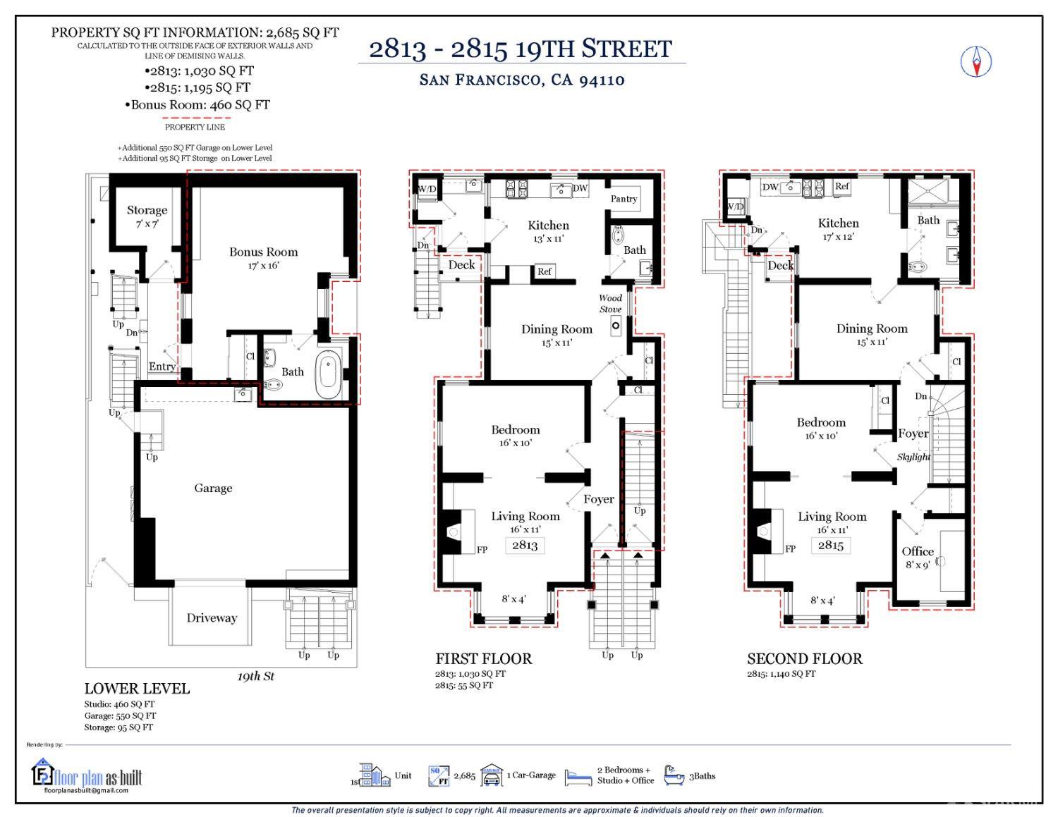 2813-2815 19th Street