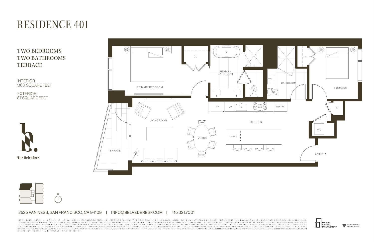 2525 Van Ness Avenue # 401