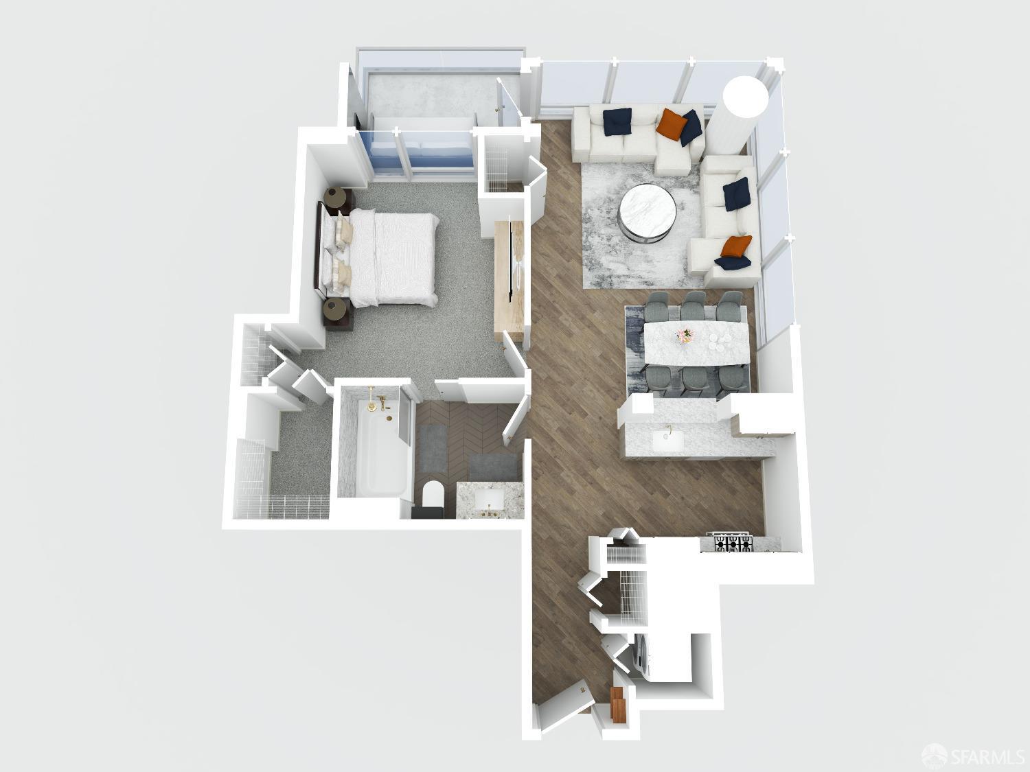 401 Harrison Street # 25F