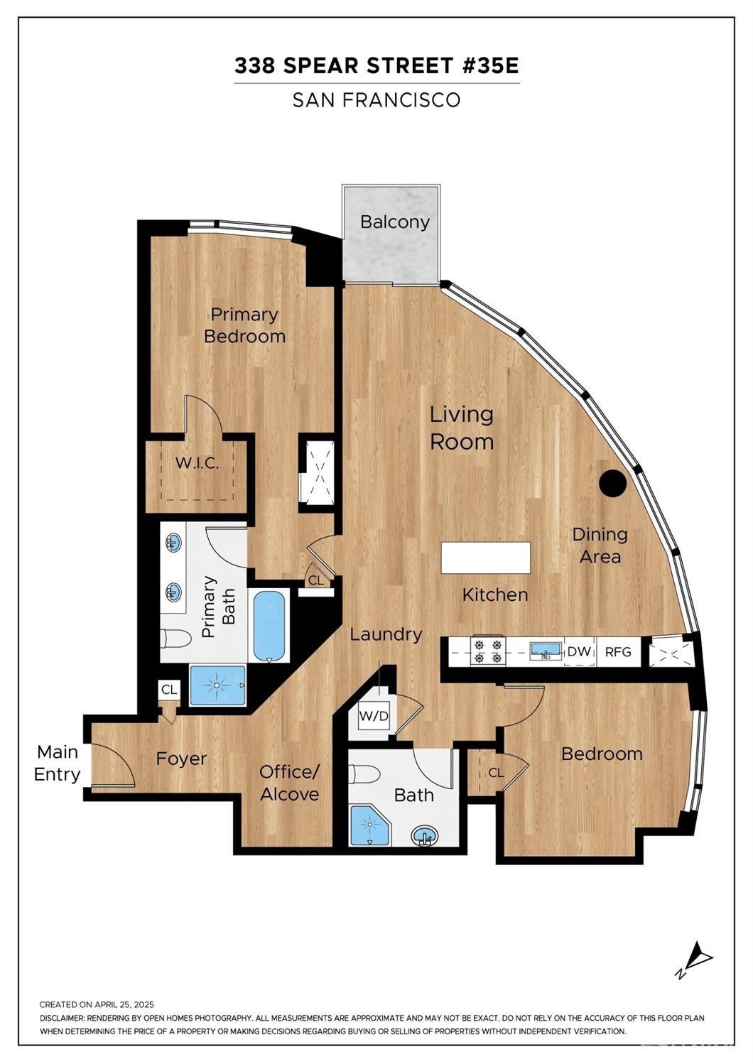338 Spear Street # 35E