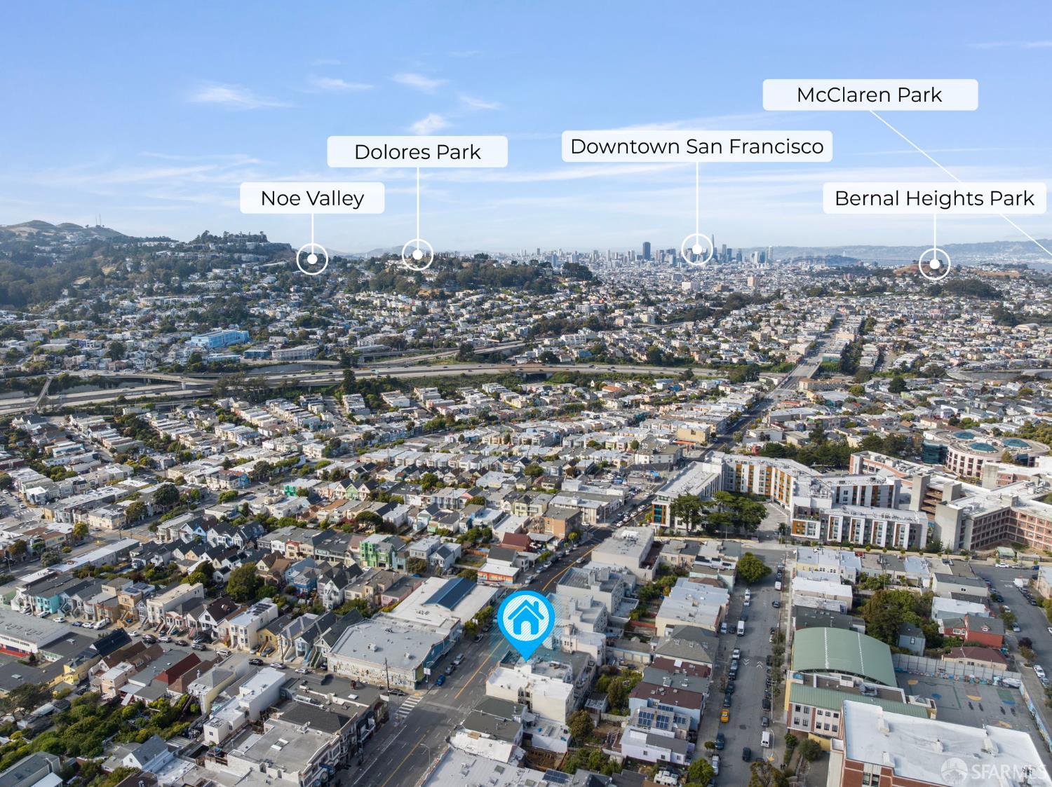 4471 Mission Street # 2, San Francisco Unit: 2