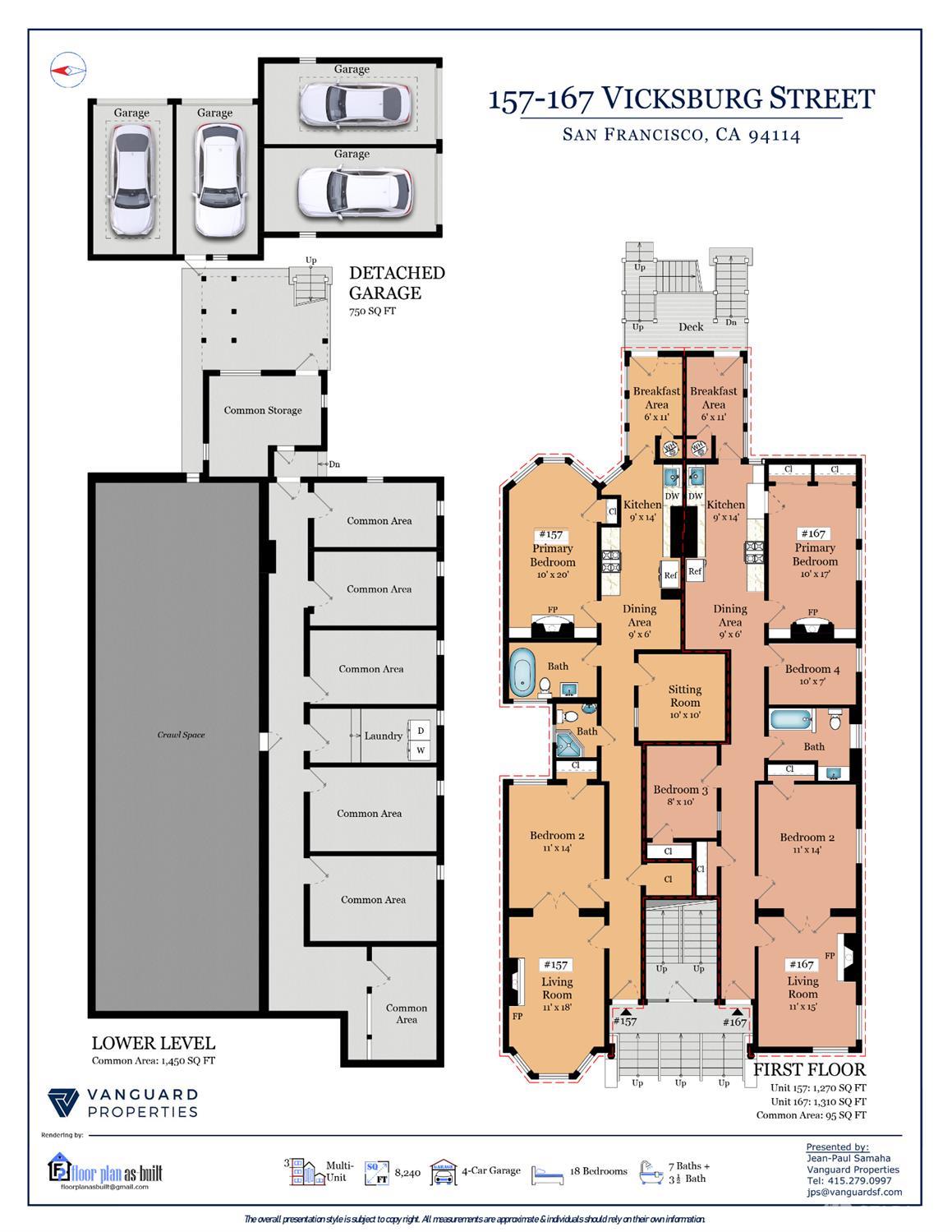 157-167 Vicksburg Street