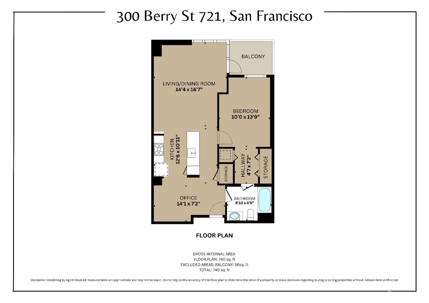 300 Berry Street # 721