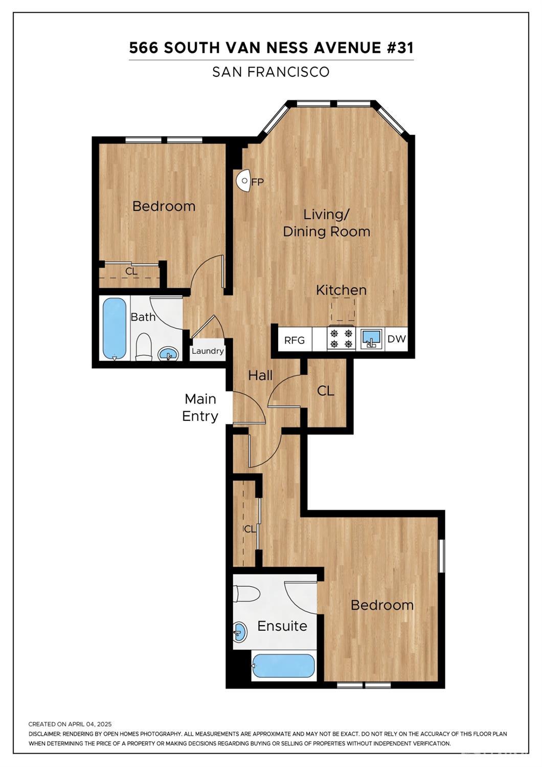 566 S Van Ness Avenue # 31