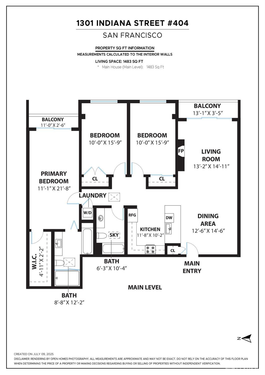 1301 Indiana St #404