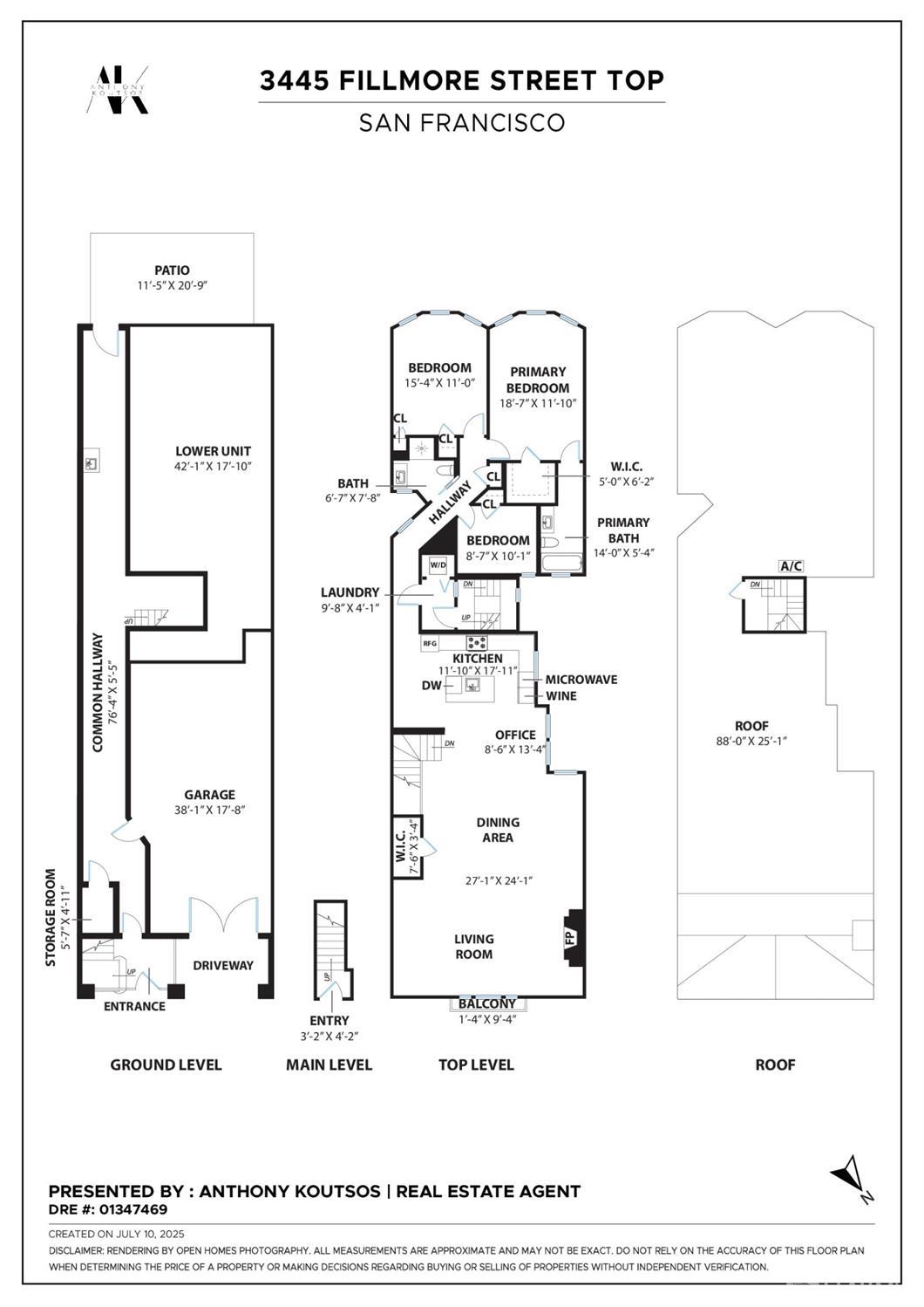 3445 Fillmore Street