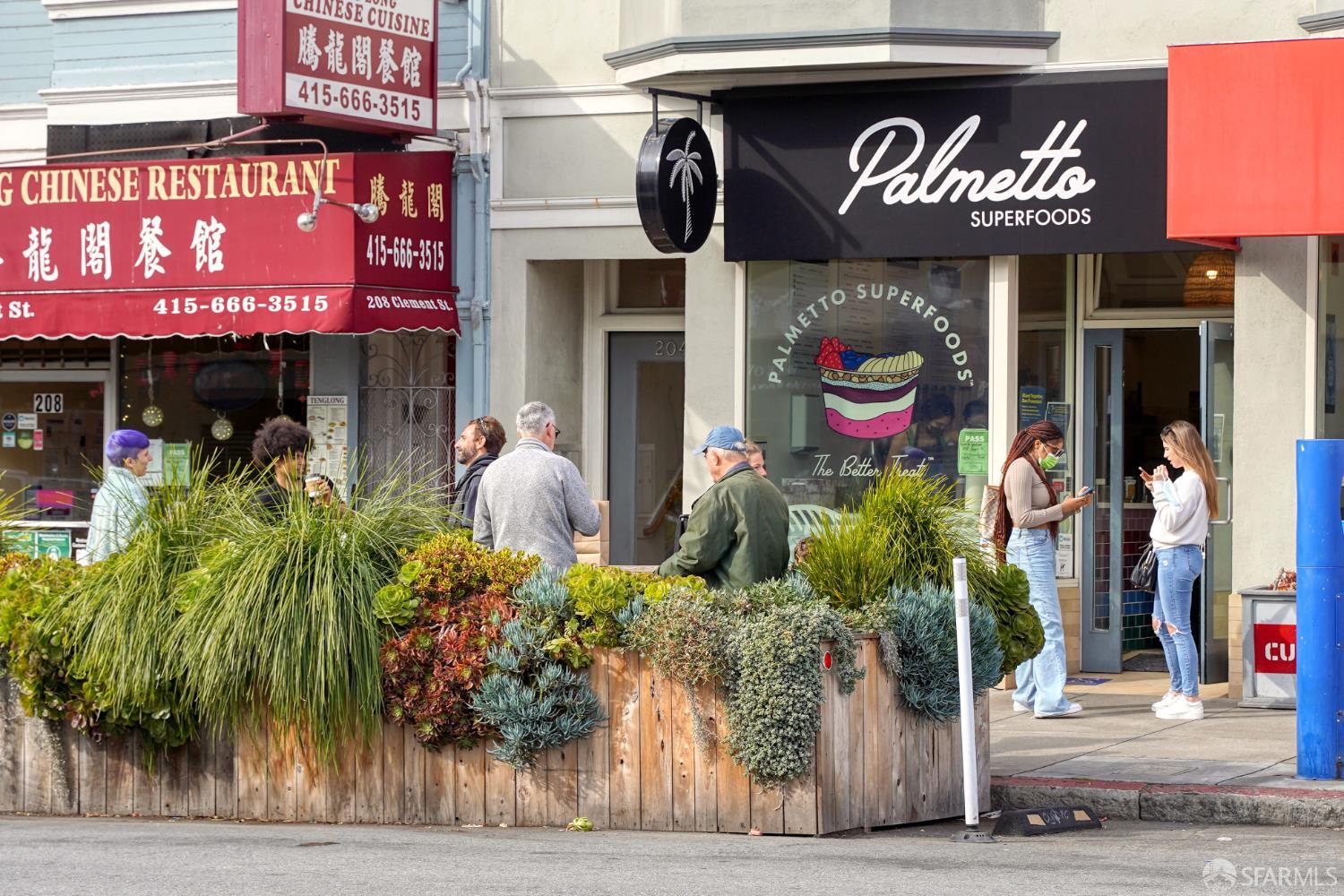 501 Arguello Boulevard # 203