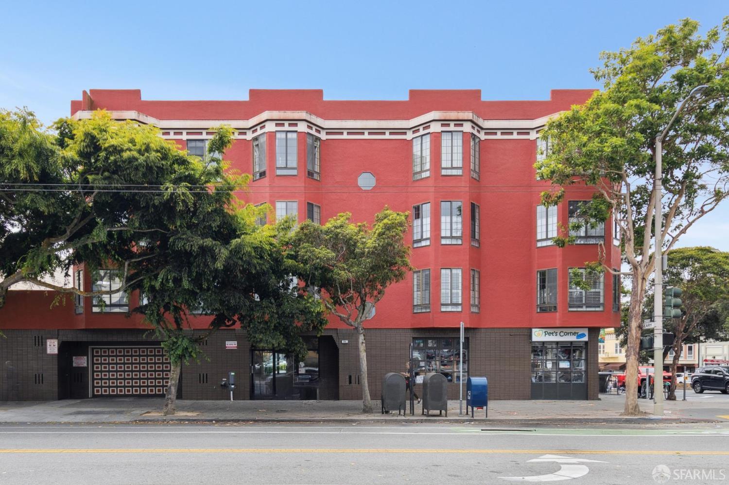 501 Arguello Boulevard # 203