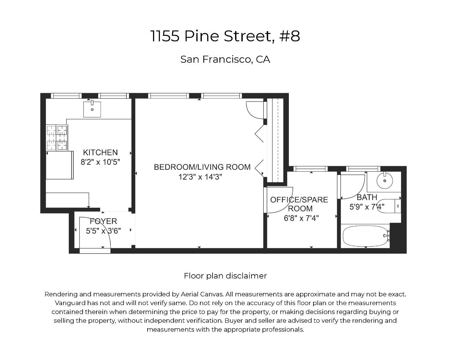 1155 Pine Street # 8