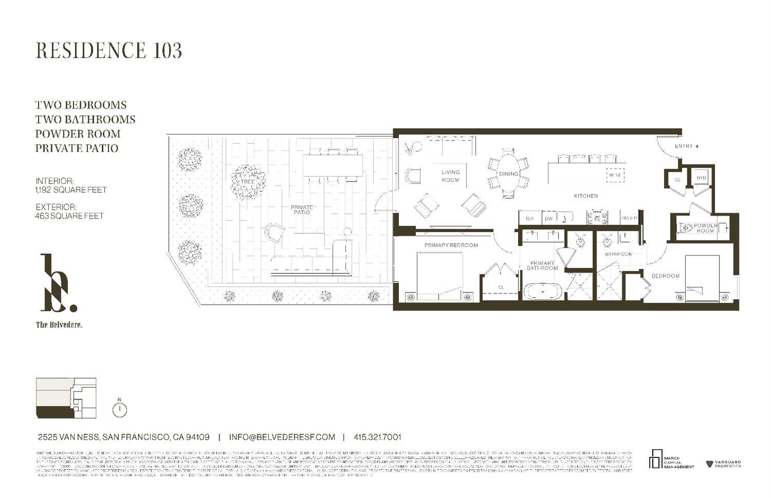 2525 Van Ness Avenue # 103