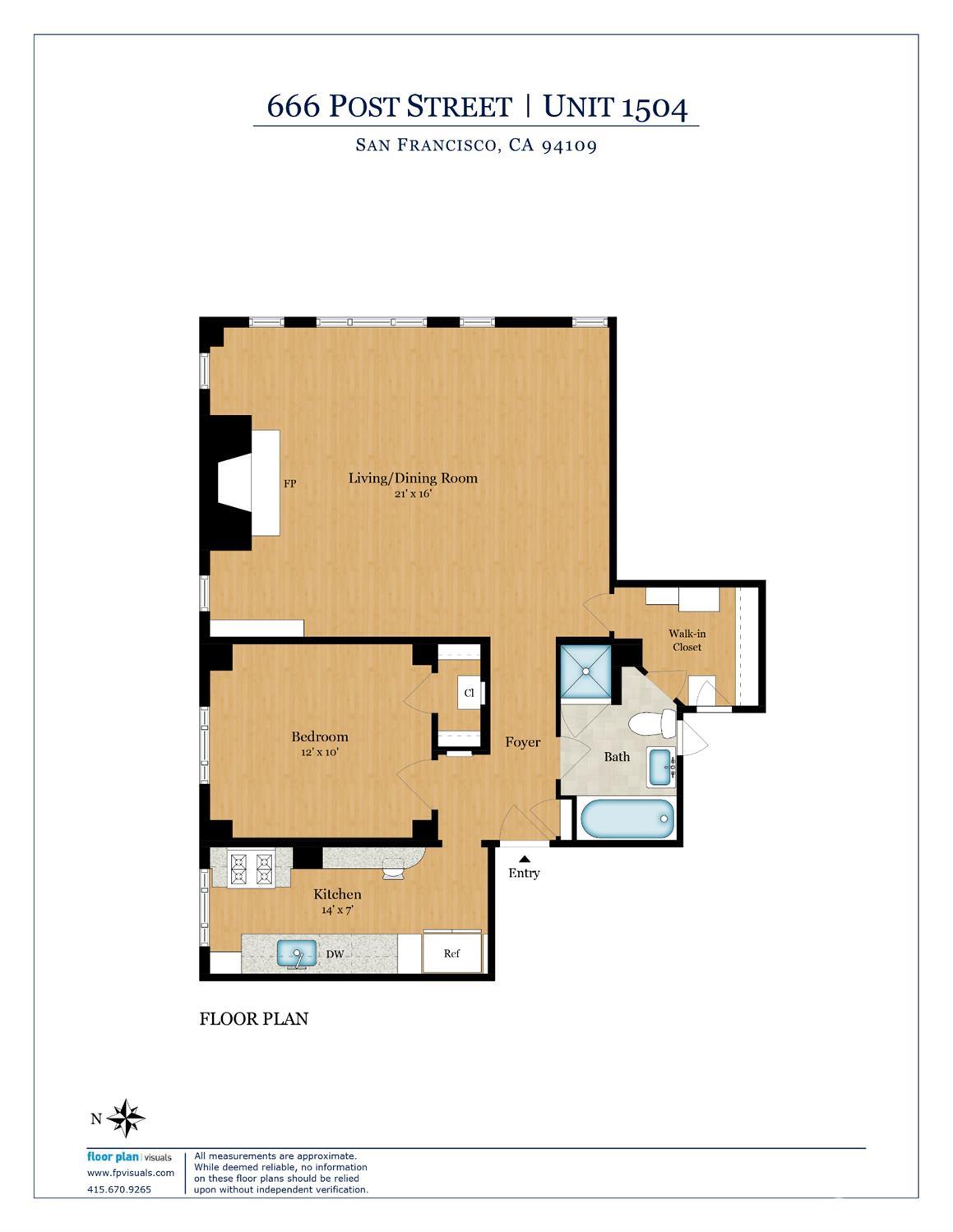 666 Post Street # 1504