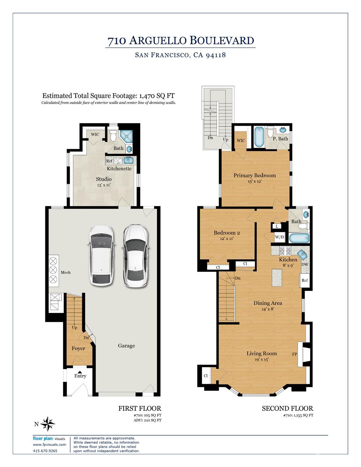 710 Arguello Boulevard