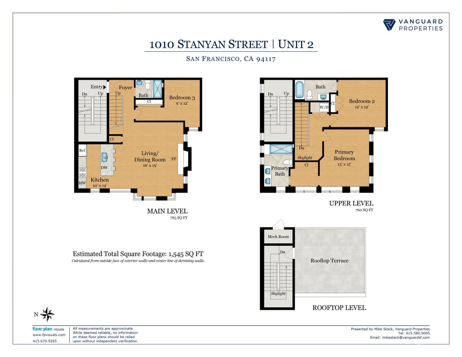 1010 Stanyan Street # 2