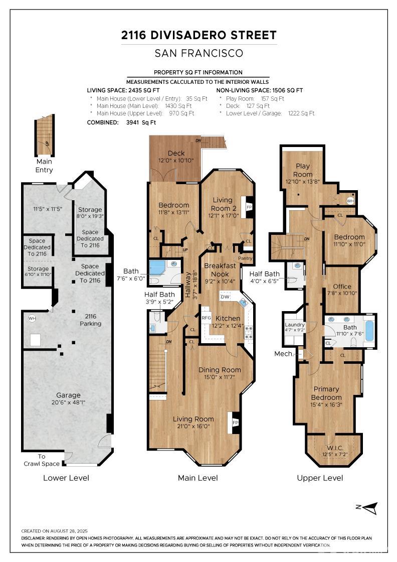 2116 Divisadero Street