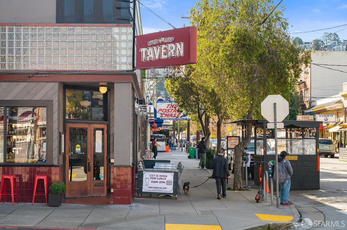 1187 Stanyan Street, San Francisco