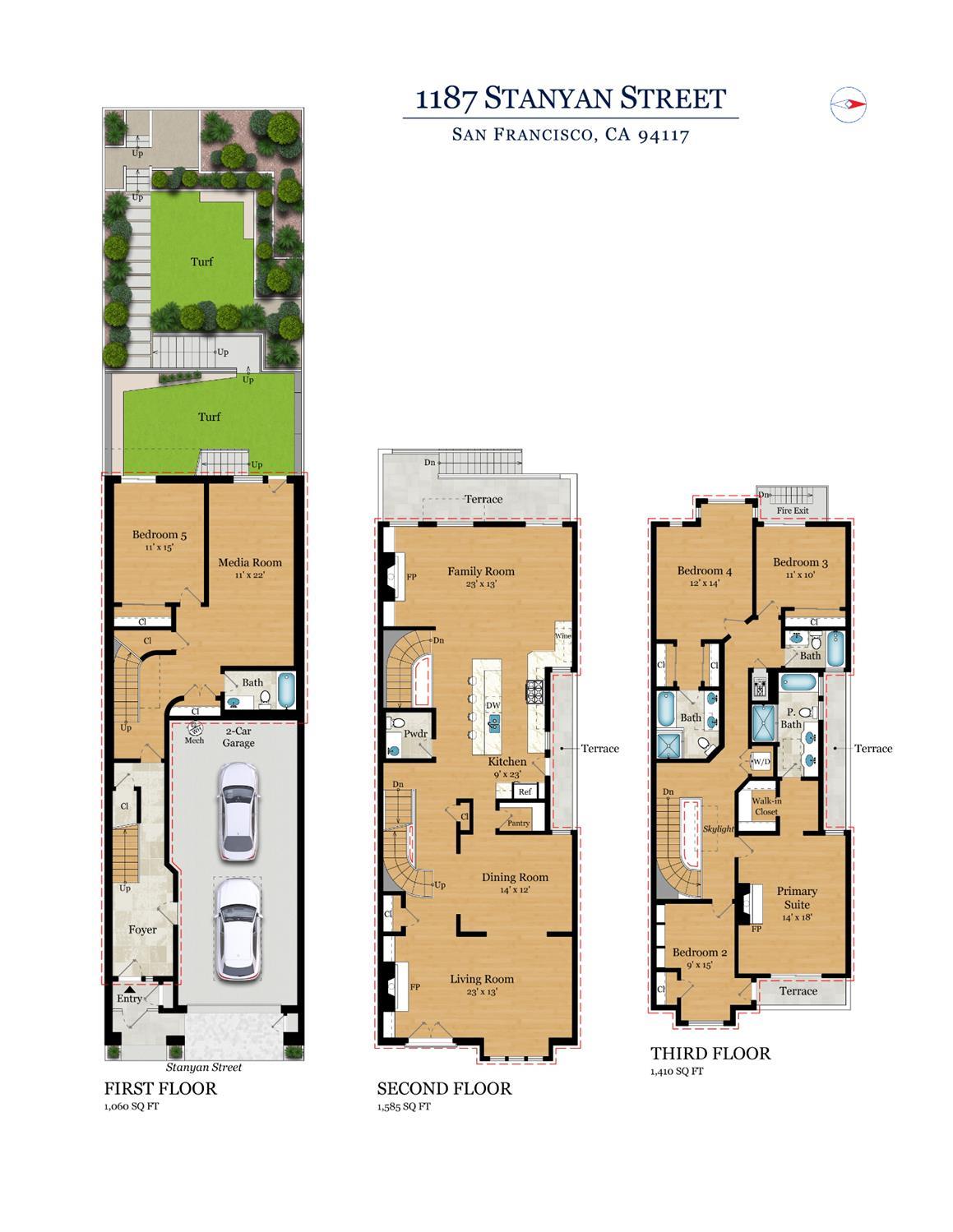 1187 Stanyan Street, San Francisco