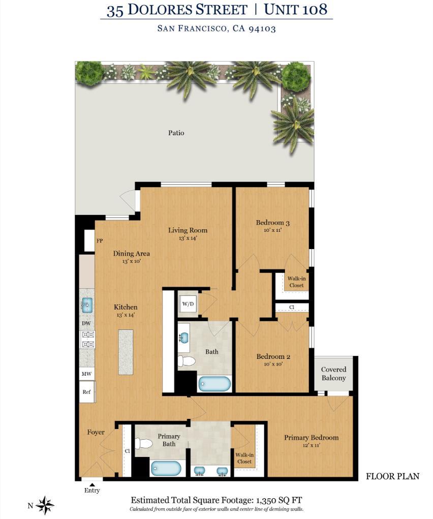 35 Dolores Street # 108