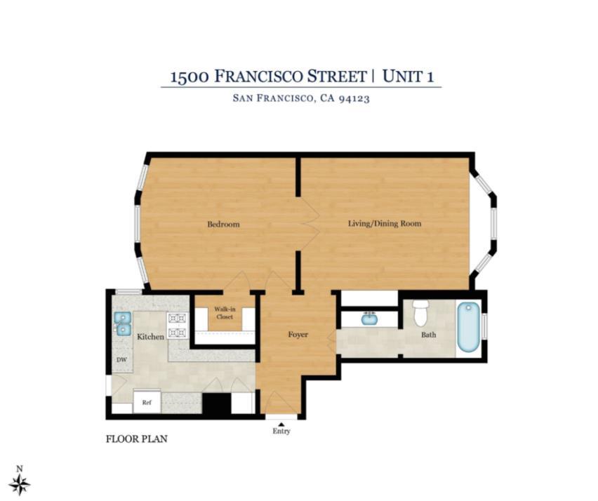 1500 Francisco Street # 1