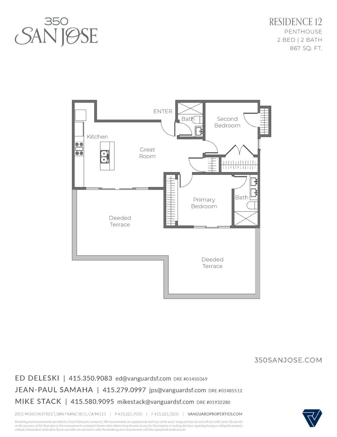 350 San Jose Avenue # 12