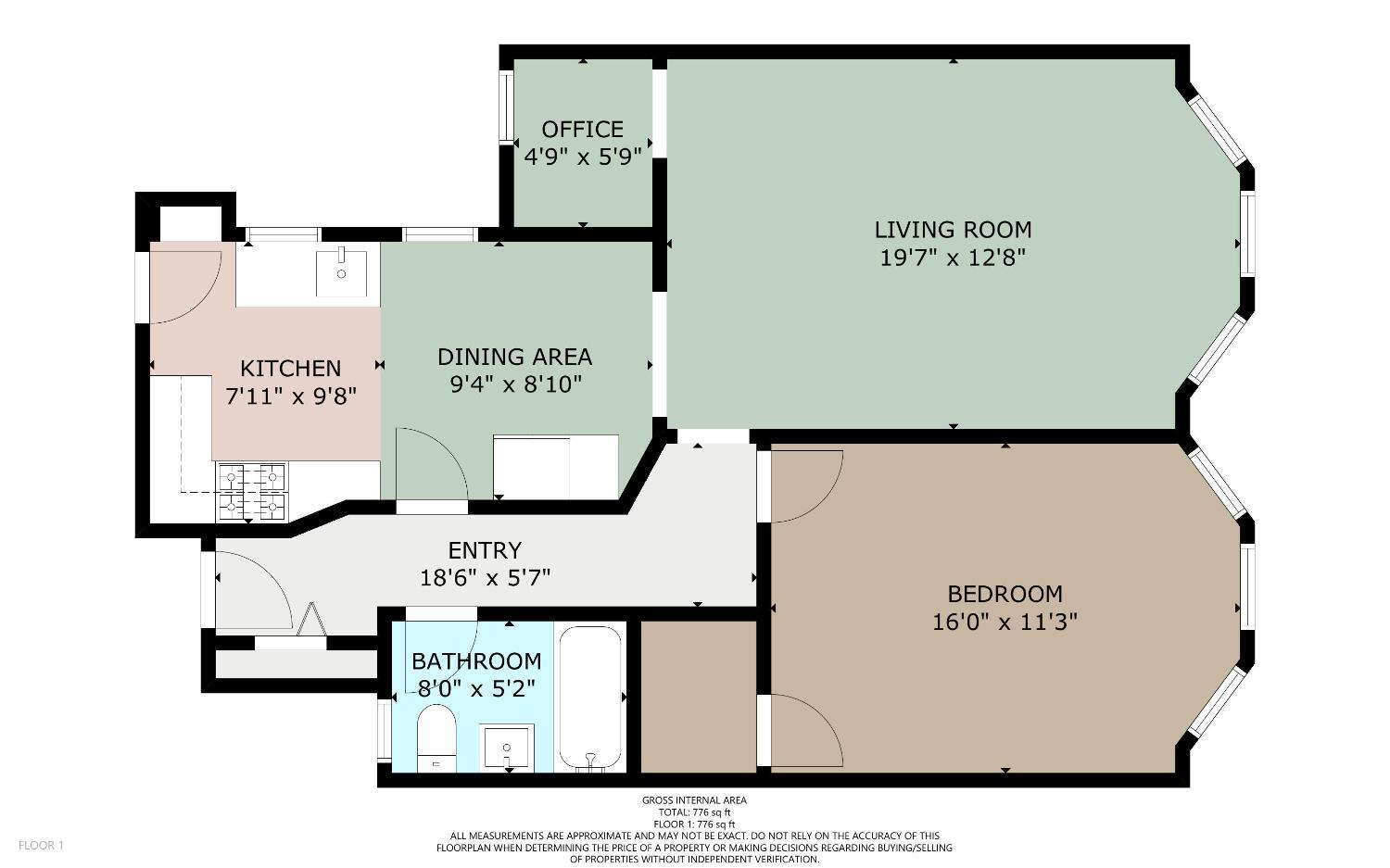 1940 Anza Street # 6