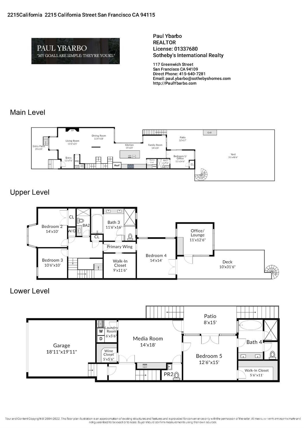 2215 California Street