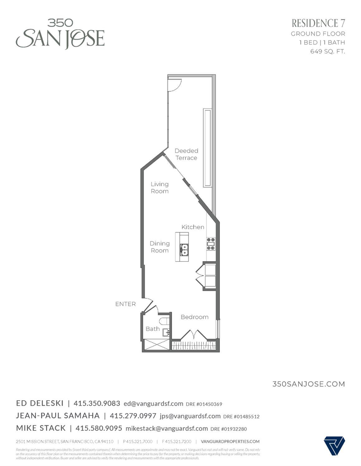 350 San Jose Avenue # 7