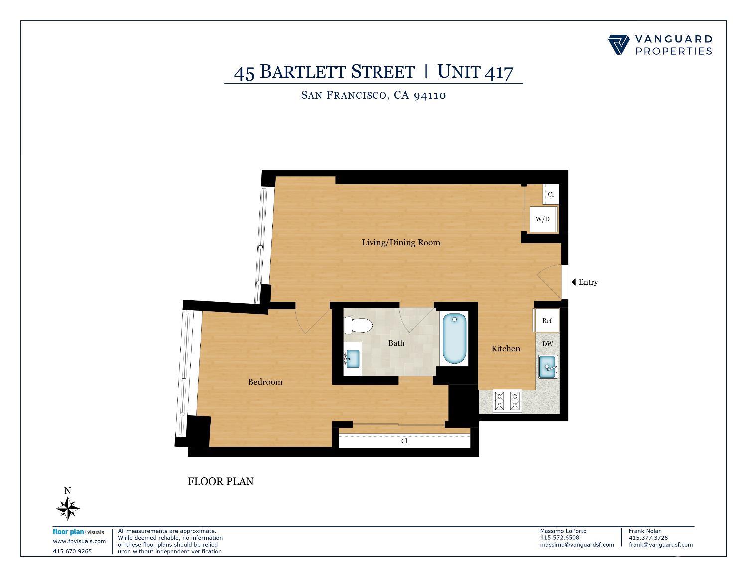 45 Bartlett Street # 417