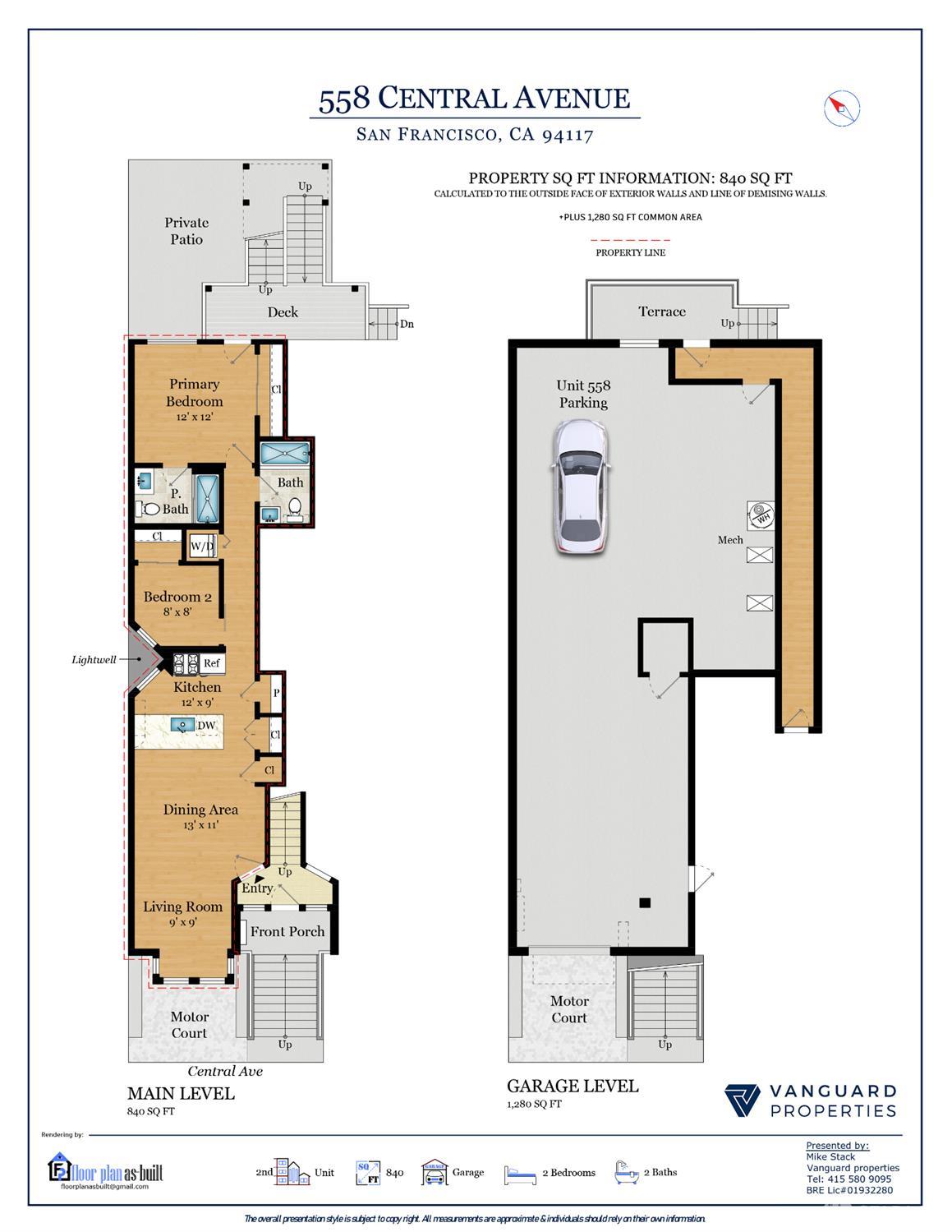 558 Central Avenue, San Francisco