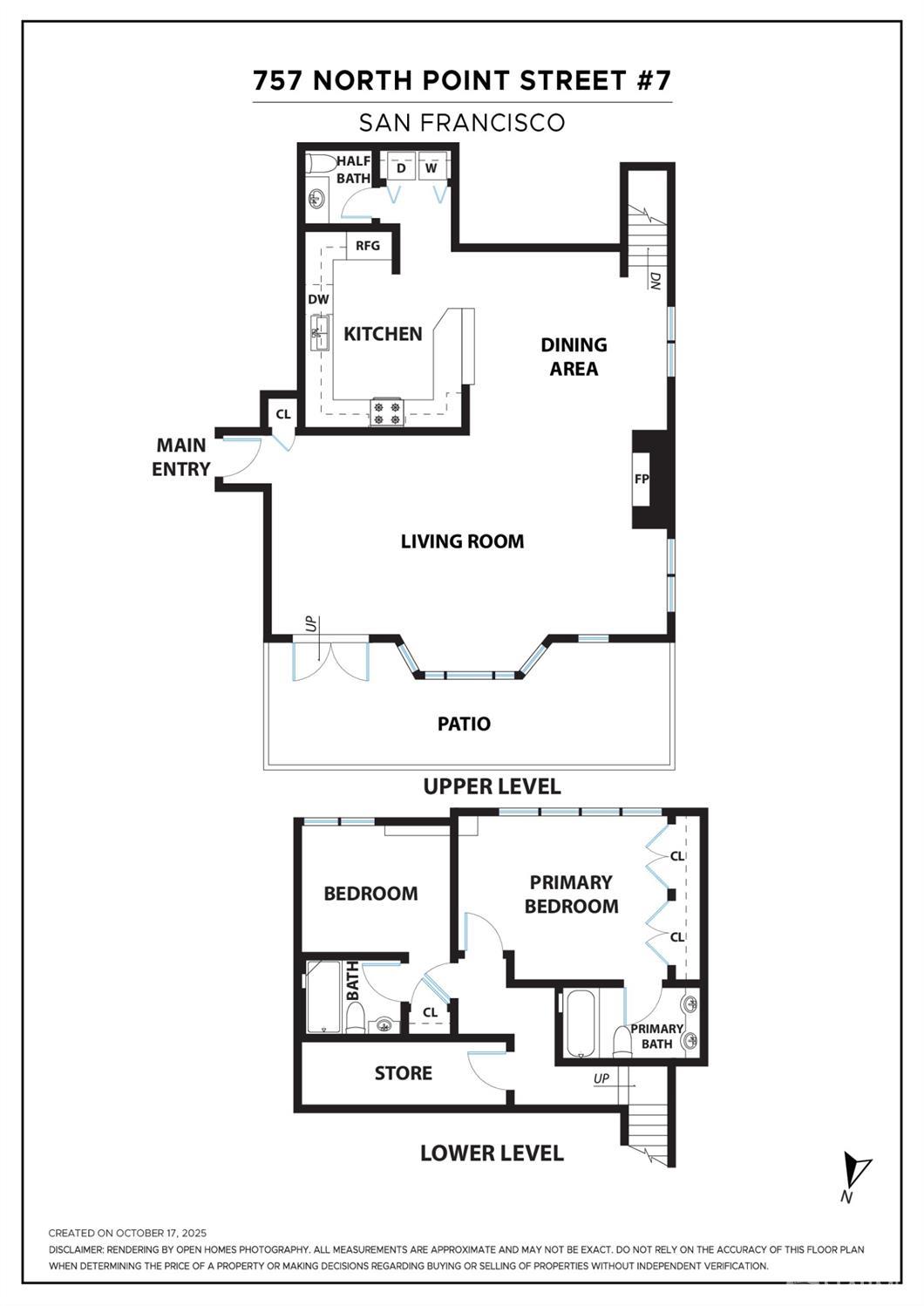 757 North Point Street # 7