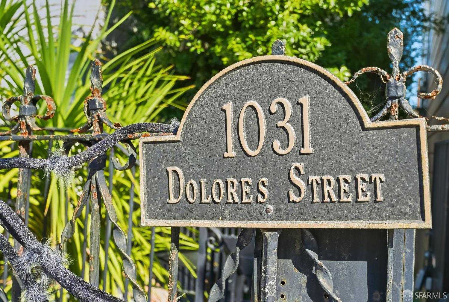 1031 Dolores Street, San Francisco