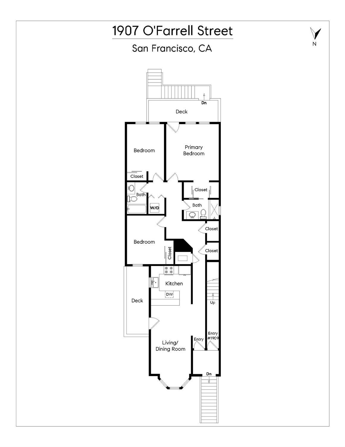 1907 Ofarrell Street