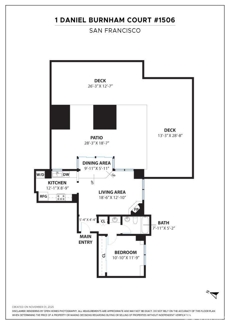 1 Daniel Burnham Court # 1506