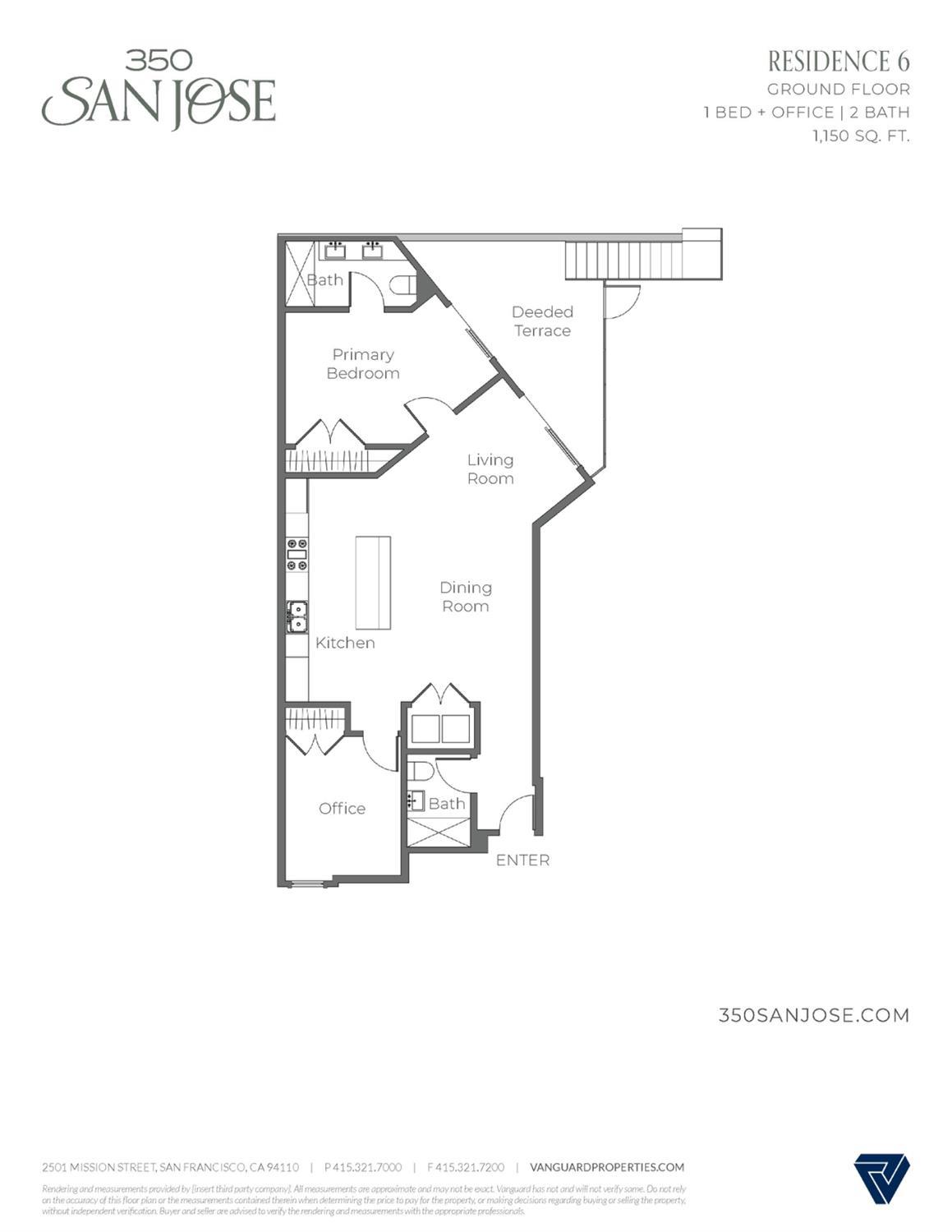 350 San Jose Avenue # 6