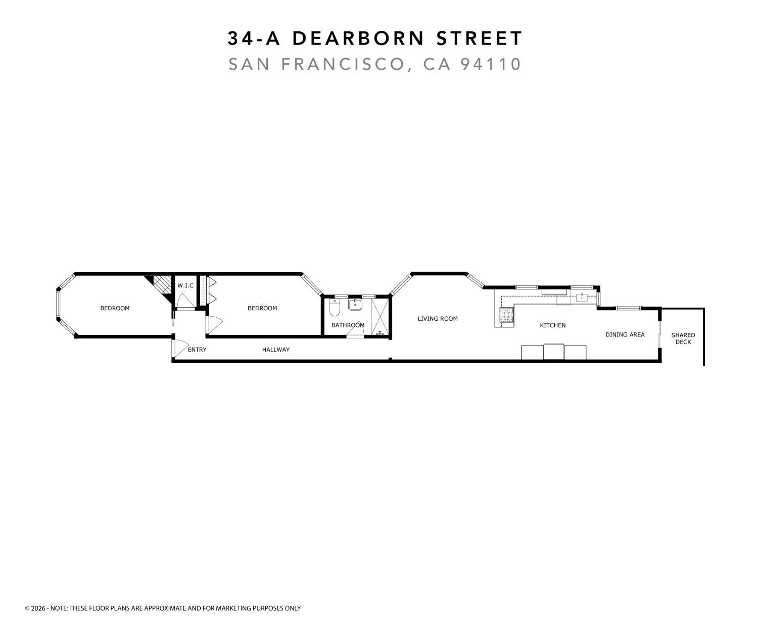 34 Dearborn Street # A