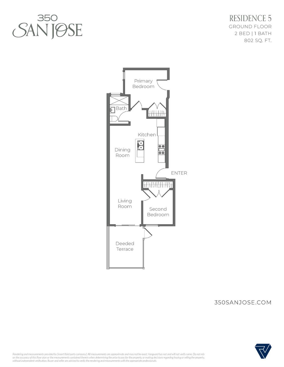 350 San Jose Avenue # 5