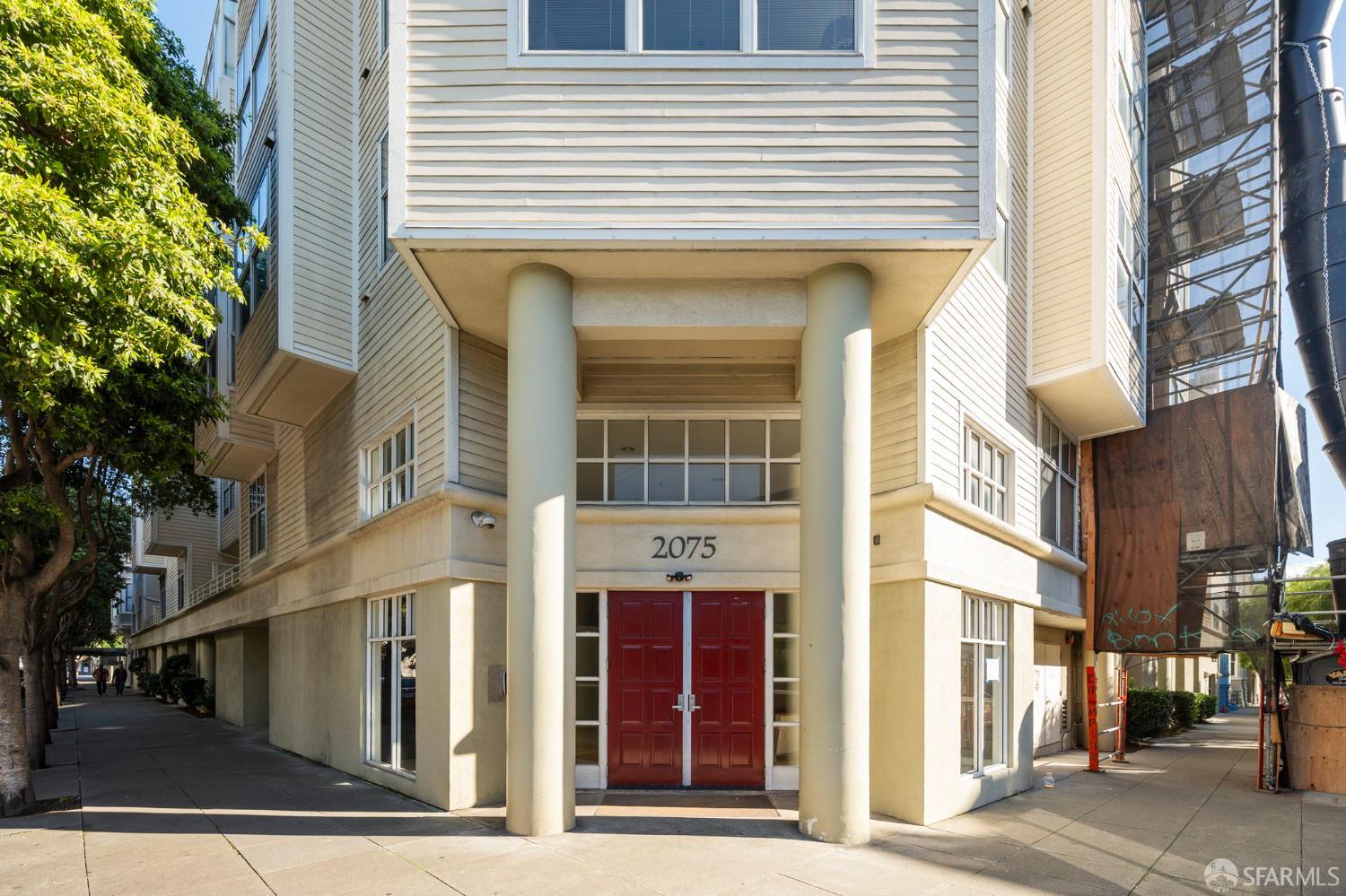 2075 Sutter Street # 501